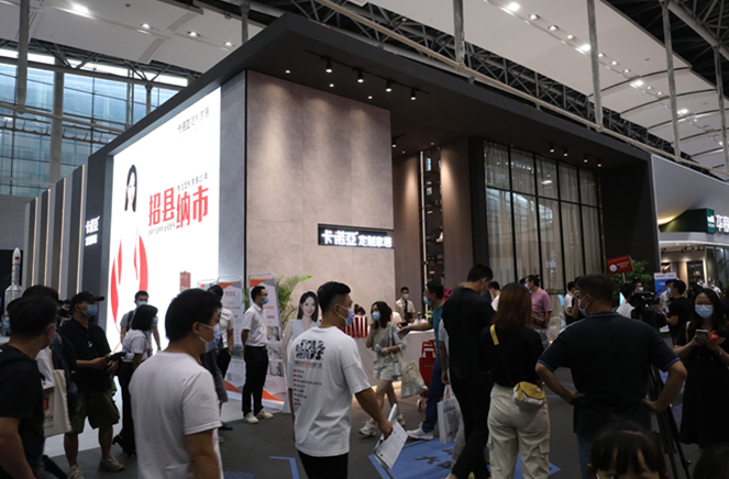2021年广州建博会，现场百花齐放热情不减